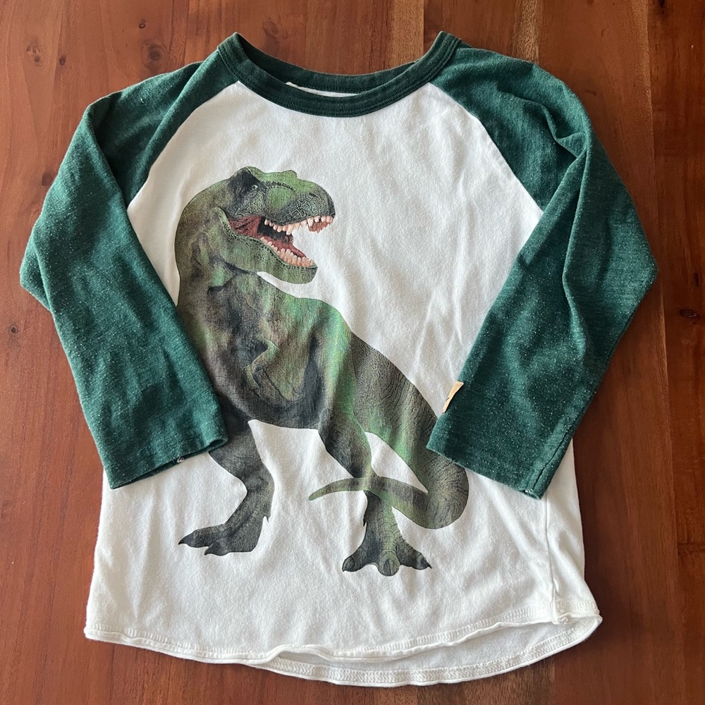 Carter’s Part T-Rex 3/4 Sleeve Shirt